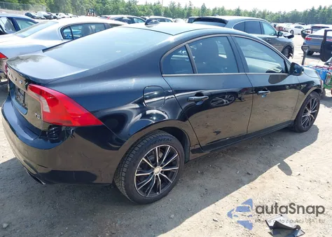 2014 Volvo S60 from USA, damaged, VIN YV1612FSXE2296582